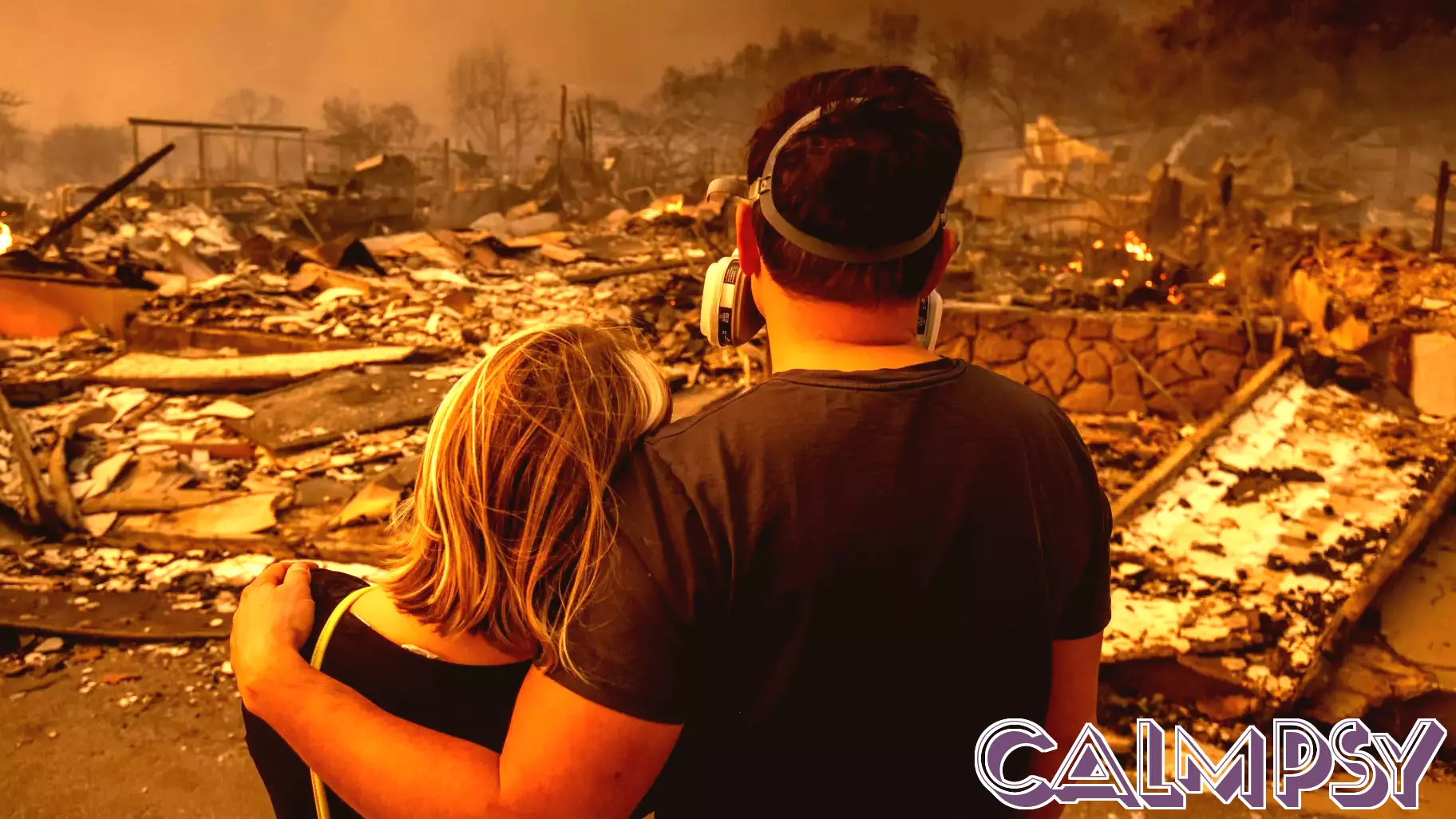 The Enduring Psychological Impact of California Wildfires