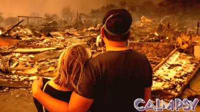 The Enduring Psychological Impact of California Wildfires